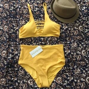 Brand New Tini Bikini Hi waist Swim Suit